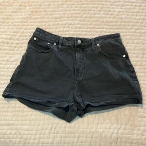 Madewell Curvy High Rise Denim Shorts